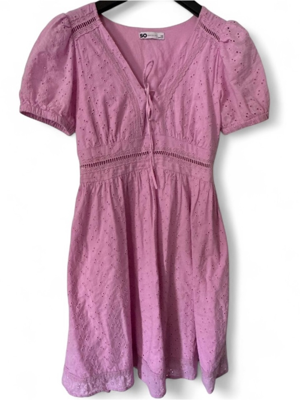 SO pink dress